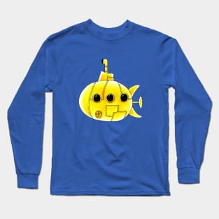 Yellow Submarine Long Sleeve T-Shirt